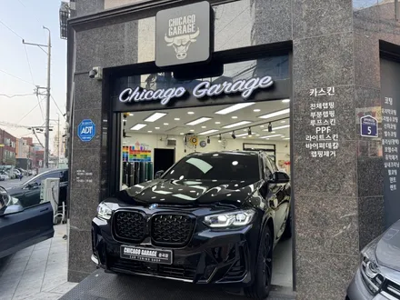 중랑구 성동구 블랙 PPF 시공, BMW X4의 완벽한 변신 / 서울 광진구 중곡동