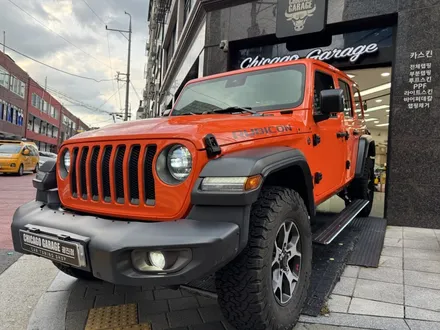 지프 루비콘 랭글러 파워탑 랩핑 시공 경험 많은 곳을 찾으신 차주님 / 서울 광진구 중곡동