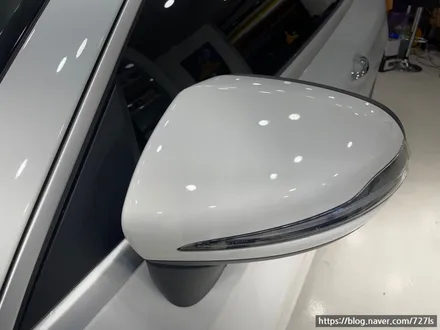 밴츠 C220D AMG 카브리올레 전체랩핑 / 서울 광진구