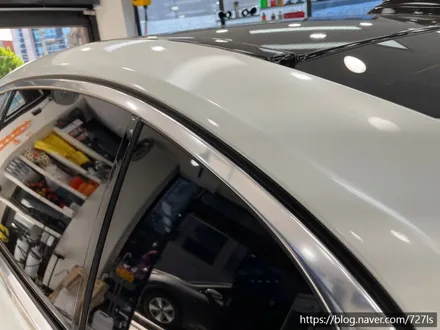 [강남 랩핑] BMW 750 L I 3M 에이버리 슈프림 펄화이트 전체랩핑 / 서울 광진구
