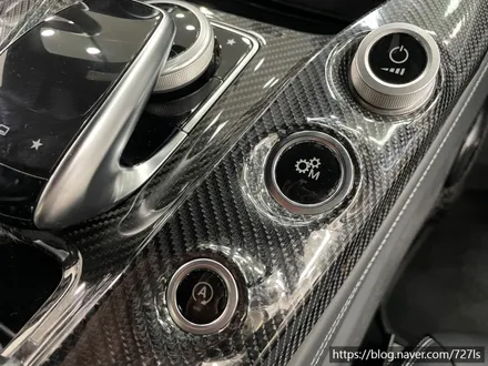 [광진구 디테일링, PPF] 밴츠 AMG GT  실내 카본 PPF,포인트PPF, 디테일링 / 서울 광진구