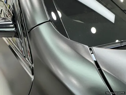 BMW X5 전체랩핑 3M 사틴 블랙 크롬죽이기 시공 후기 / 서울 광진구