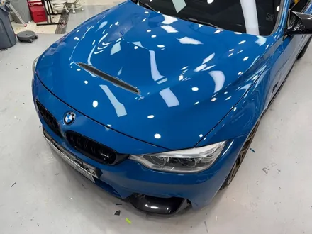 BMW M4 이노즈텍 전체랩핑 전문점 필름의 성질을 잘 알아야 가능한 작업! / 서울 광진구 중곡동