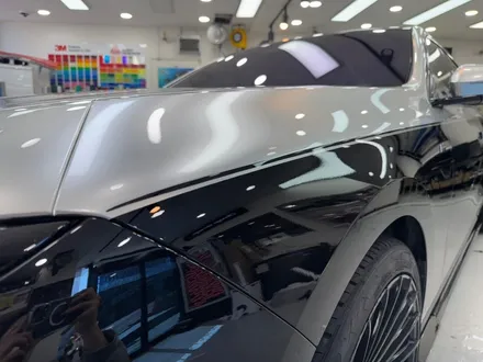 BMW 740i 샴페인 골드 컬러 PPF로 듀오톤 시공 어떤가요? / 서울 광진구 중곡동