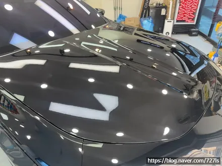 BMW I7 M70 전체 PPF, 실내 PPF, 루프 열차단 PPF / 서울 광진구 중곡동