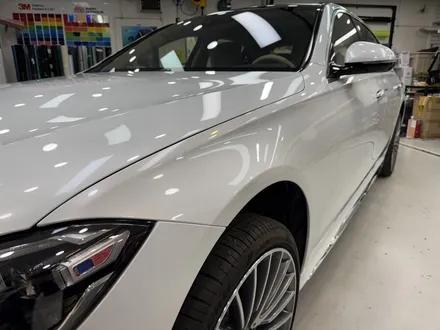 벤츠 S500 출고 직후 고광택 랩핑한 이유 / 서울 광진구 중곡동
