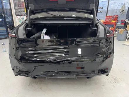 BMW 530e 블랙 PPF 시공, 원하는 색상 없다면 / 서울 광진구 중곡동