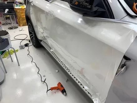 BMW X6 전체랩핑 / 서울 광진구