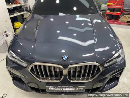 BMW X6 프론트 PPF로 도장면을 안전하게 / 서울 광진구