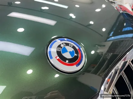 [건대 랩핑] BMW 840D 이노즈텍(INOZETEK) 미드나잇 그린 전체랩핑,윈도우 몰딩 크롬 딜리트 / 서울 광진구