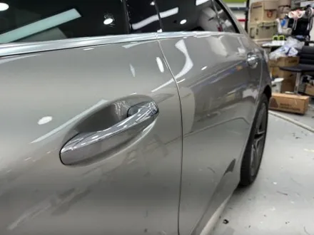 벤츠 CLS 300d 에이버리 글로스 그레이 전체시공 / 서울 광진구 중곡동