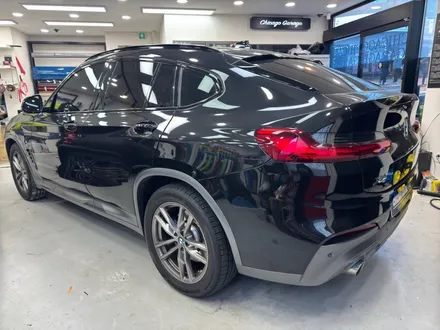 송파 랩핑 BMW X4 크롬 죽이기 시공 / 서울 광진구 중곡동