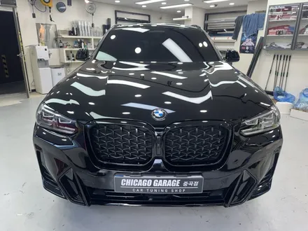 중랑구 성동구 블랙 PPF 시공, BMW X4의 완벽한 변신 / 서울 광진구 중곡동