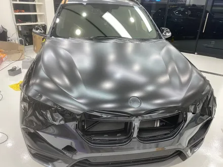 [공지] 2020년 신형 BMW X1 올블랙 전체랩핑 / 서울 광진구