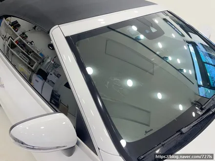 밴츠 C220D AMG 카브리올레 전체랩핑 / 서울 광진구