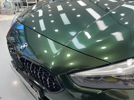 [광진구 랩핑] BMW 235 I 이노즈텍 (INOZETEK) 미드나잇그린 전체랩핑,휠 도색 / 서울 광진구