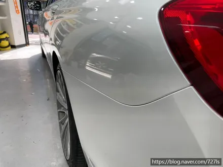[강남 랩핑] BMW 750 L I 3M 에이버리 슈프림 펄화이트 전체랩핑 / 서울 광진구