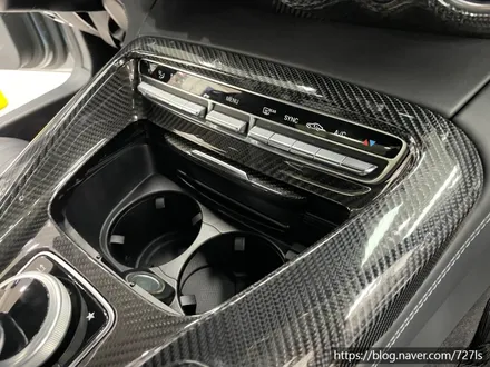 [광진구 디테일링, PPF] 밴츠 AMG GT  실내 카본 PPF,포인트PPF, 디테일링 / 서울 광진구