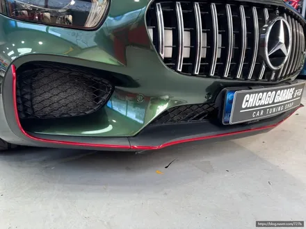 고덕 이노즈텍 1등 매장 밴츠 AMG GT 미드나이트 그린 시공후기 / 서울 광진구