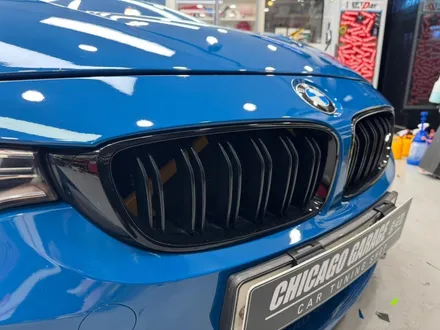 BMW M4 이노즈텍 전체랩핑 전문점 필름의 성질을 잘 알아야 가능한 작업! / 서울 광진구 중곡동