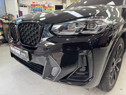 중랑구 성동구 블랙 PPF 시공, BMW X4의 완벽한 변신 / 서울 광진구 중곡동