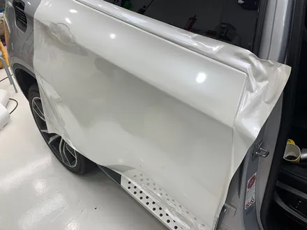 BMW X6 전체랩핑 / 서울 광진구