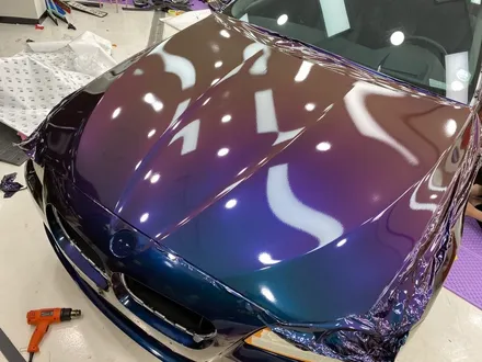 BMW 528I 전체랩핑 / 서울 광진구