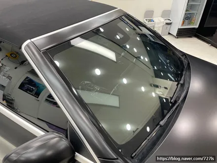 밴츠 C220D AMG 카브리올레 전체랩핑 / 서울 광진구