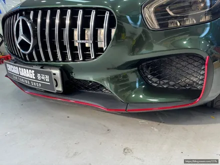 고덕 이노즈텍 1등 매장 밴츠 AMG GT 미드나이트 그린 시공후기 / 서울 광진구