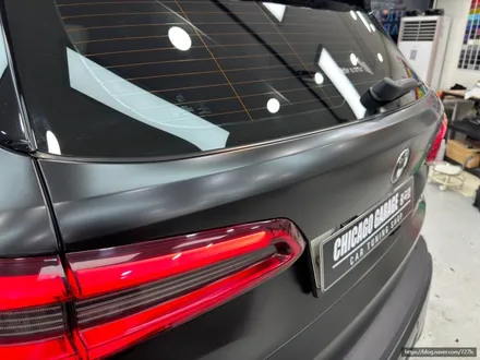 BMW X5 전체랩핑 3M 사틴 블랙 크롬죽이기 시공 후기 / 서울 광진구