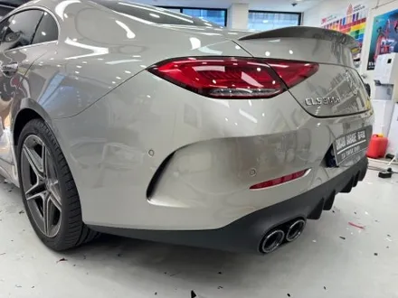 벤츠 CLS 300d 에이버리 글로스 그레이 전체시공 / 서울 광진구 중곡동