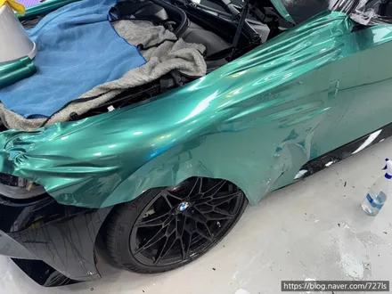 BMW M3 투어링 전체 컬러 PPF 시공 / 서울 광진구 중곡동