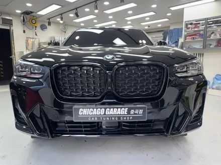 중랑구 성동구 블랙 PPF 시공, BMW X4의 완벽한 변신 / 서울 광진구 중곡동
