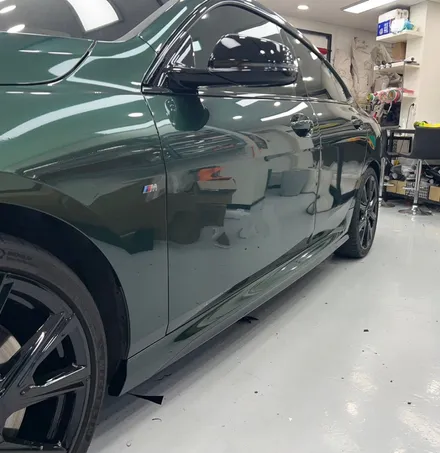 [광진구 랩핑] BMW 235 I 이노즈텍 (INOZETEK) 미드나잇그린 전체랩핑,휠 도색 / 서울 광진구