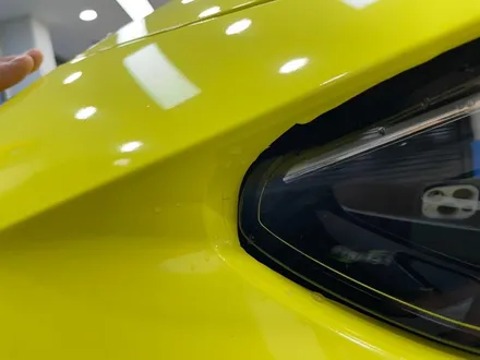 [왕십리 랩핑] BMW 420 I 컨버터블 3M 루시드 옐로우 제거 후 전체랩핑 / 서울 광진구