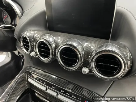 [광진구 디테일링, PPF] 밴츠 AMG GT  실내 카본 PPF,포인트PPF, 디테일링 / 서울 광진구