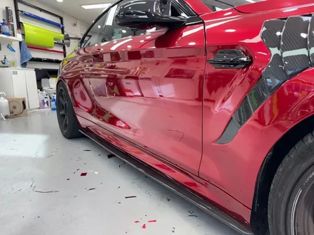 BMW M2 이노즈텍 전체랩핑 가격 말고 작업을 보셔야 하는 이유! / 서울 광진구 중곡동