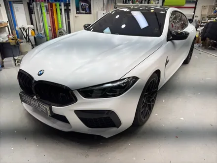 BMW M8 전체랩핑?? 고급 지고 세련된 3M랩핑 색상은? / 서울 광진구 중곡동