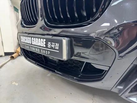 송파 랩핑 BMW X4 크롬 죽이기 시공 / 서울 광진구 중곡동