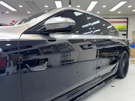 BMW 740i 샴페인 골드 컬러 PPF로 듀오톤 시공 어떤가요? / 서울 광진구 중곡동