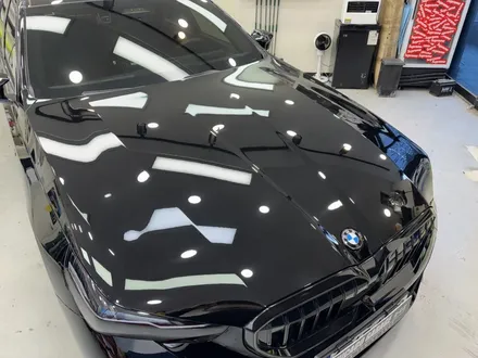 BMW 530e 블랙 PPF 시공, 원하는 색상 없다면 / 서울 광진구 중곡동