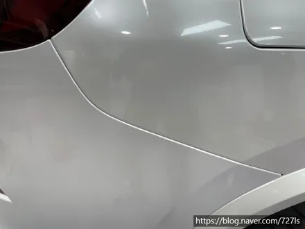 [광진구 랩핑] BMW X5 INOZETEK(이노즈텍) 슈퍼 글로스 화이트 뒷범퍼 재시공 / 서울 광진구