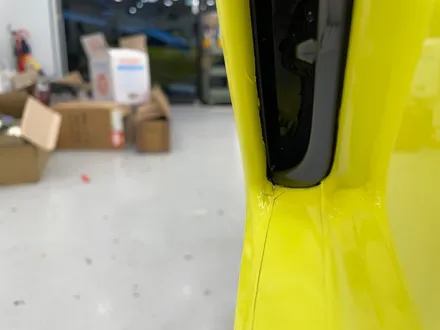 [왕십리 랩핑] BMW 420 I 컨버터블 3M 루시드 옐로우 제거 후 전체랩핑 / 서울 광진구