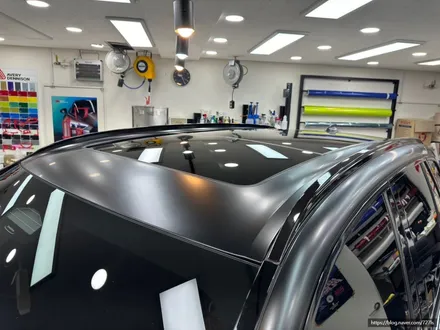 BMW X5 전체랩핑 3M 사틴 블랙 크롬죽이기 시공 후기 / 서울 광진구