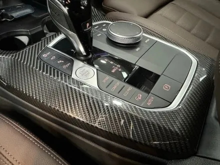 BMW X3 M40i 실내 리얼 카본 PPF 시공 / 서울 광진구 중곡동