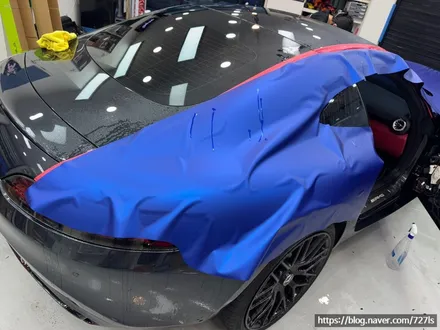 벤츠 AMG GT 전체 컬러 PPF / 서울 광진구 중곡동