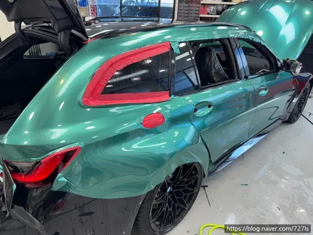 BMW M3 투어링 전체 컬러 PPF 시공 / 서울 광진구 중곡동