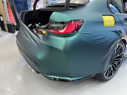 강동구 랩핑, BMW M3 컬러 PPF로 재탄생 / 서울 광진구 중곡동