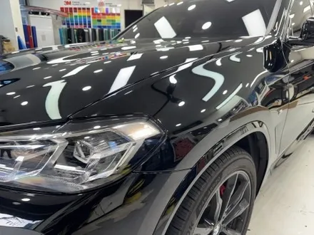 중랑구 성동구 블랙 PPF 시공, BMW X4의 완벽한 변신 / 서울 광진구 중곡동