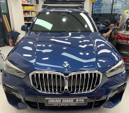 BMW X5 프론트패키지,부분추가 / 서울 광진구
